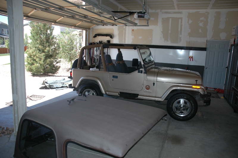In Garage