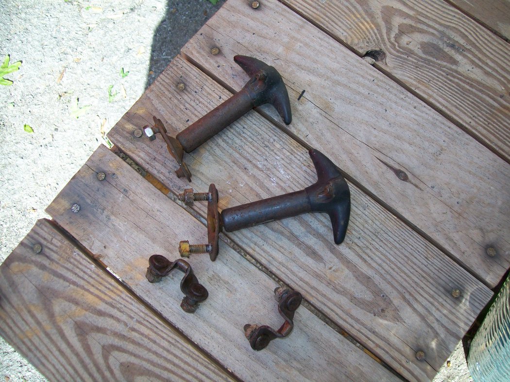 Replaced Hood Latch [Old Latches] 4-10-2010.JPG