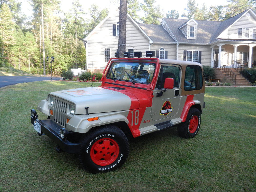 We put the hard top and whole doors on since it's starting to get cooler out.  In the spring I'll put the rag top and half doors on again.