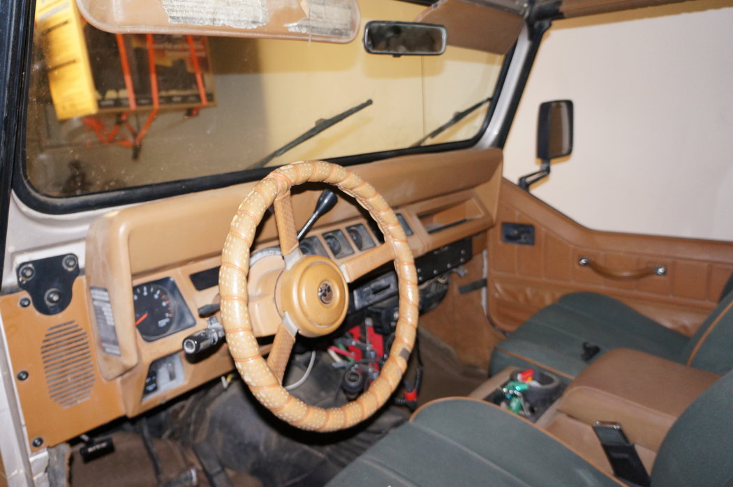 Gonna have to figure out whats up with the steering wheel