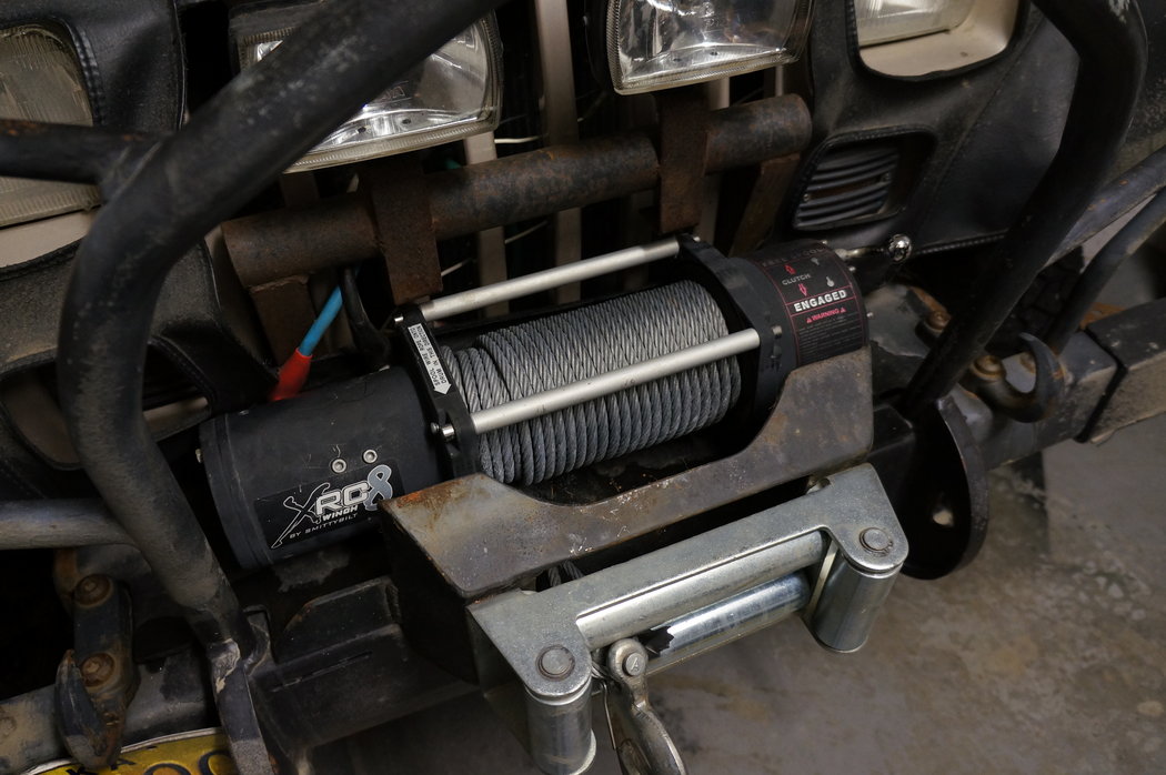 I know I know, its not a ramsey, but it will do for now. The plus is that its brand new, never even been unspooled!