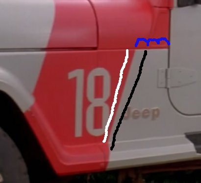 Front Stripe