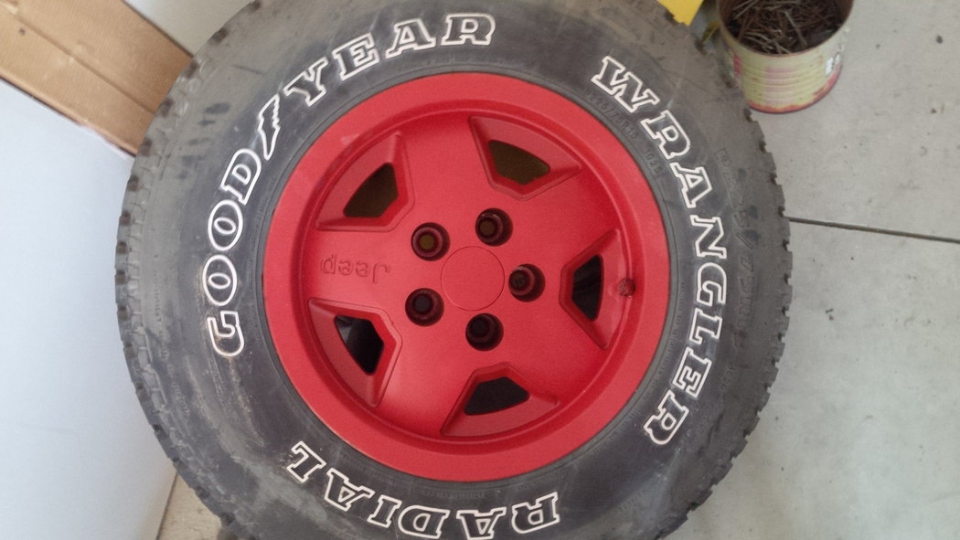 After the plastidip. Gonna get new tires but still looks pretty good!