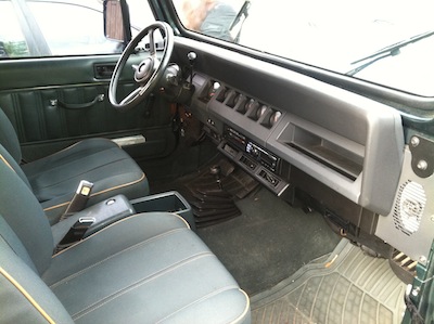 Still need the map pocket doors.