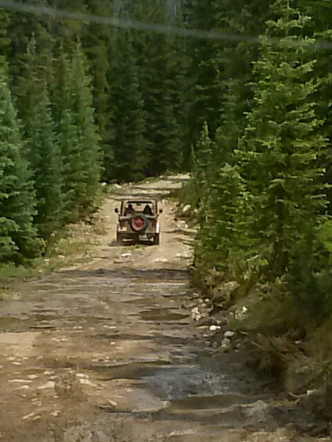 Jeep Driving