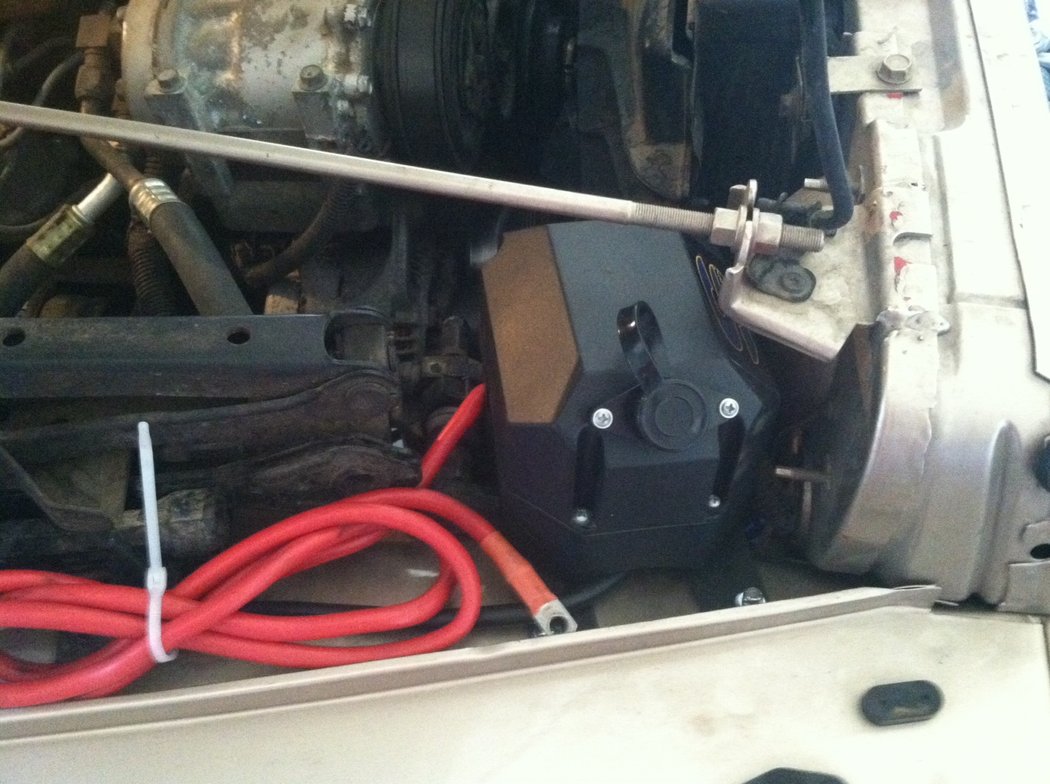 New Solenoid Mount Location