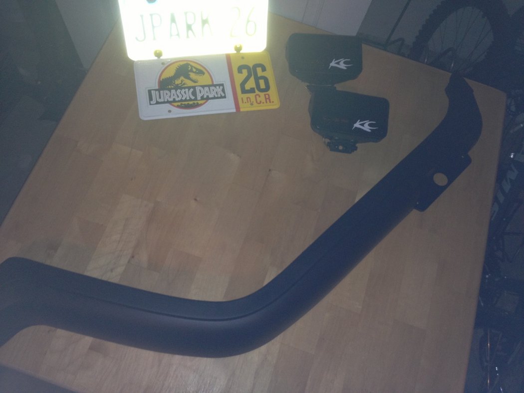 Two new fender flares for each side