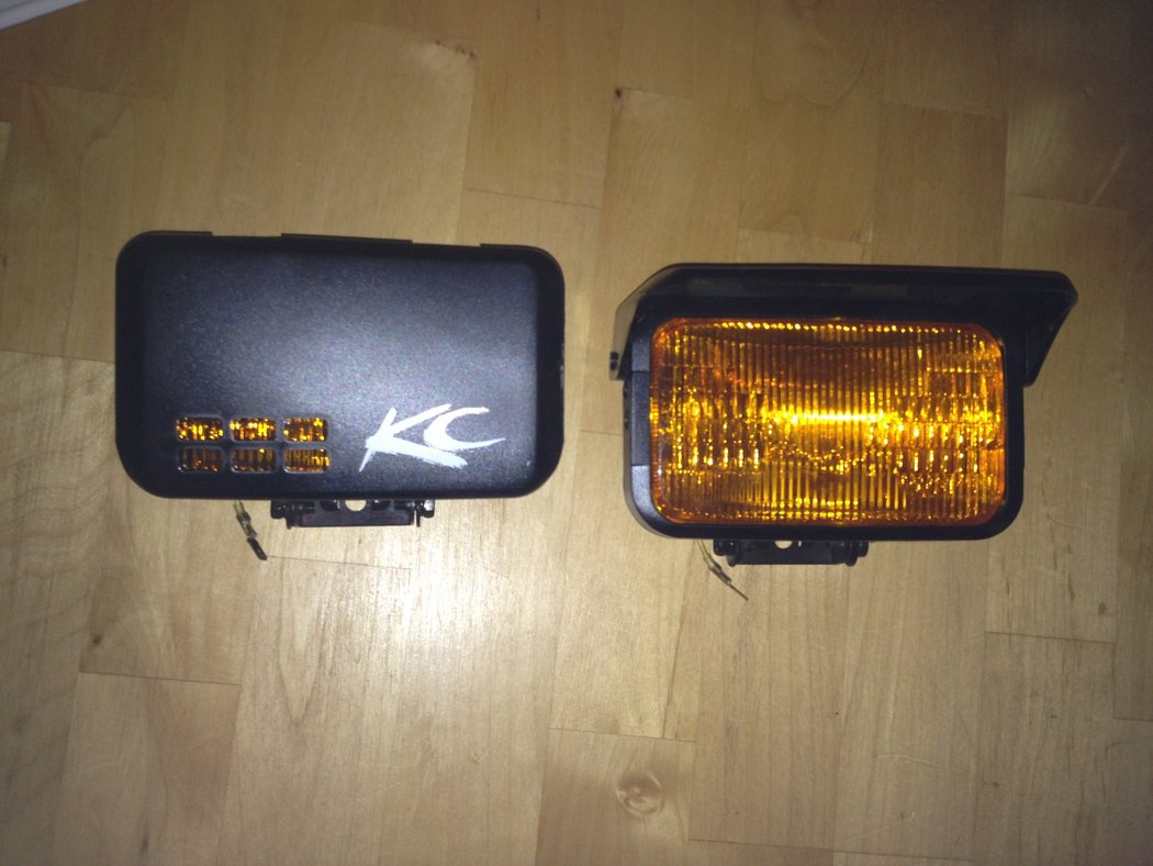 46 series lights for the back