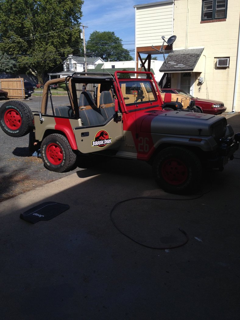 Picking it up from the shop