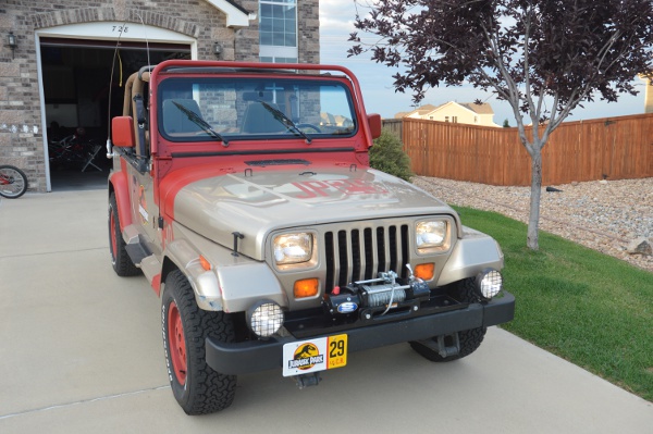 Complete lights and lightbar