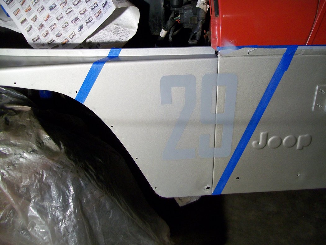 Painting Driver Side 11-23-2010 [1].JPG