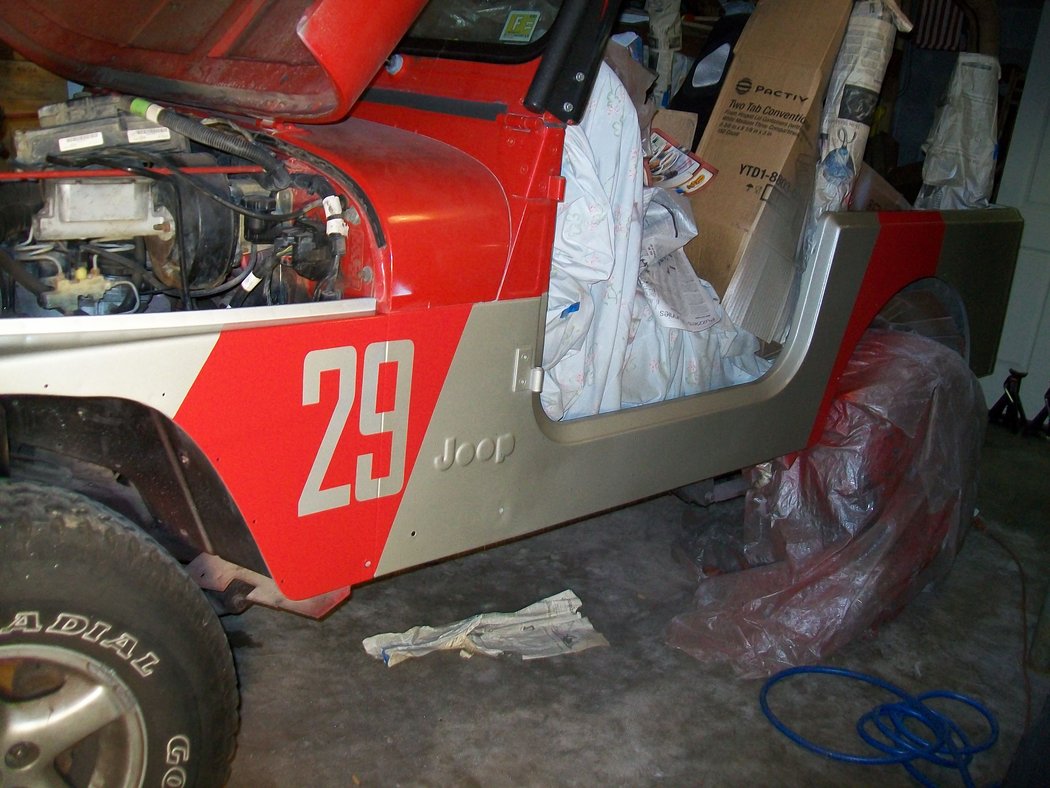 Painting Driver Side 11-23-2010 [13].JPG