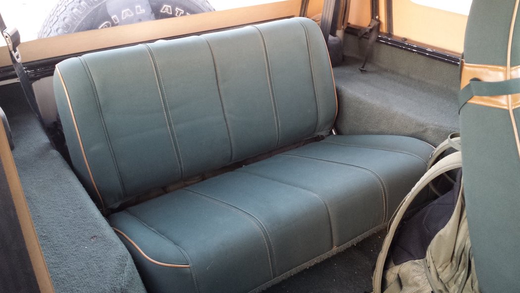 Back seat