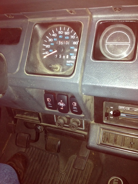 Switches Installed