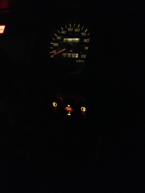 Switches Lit Up