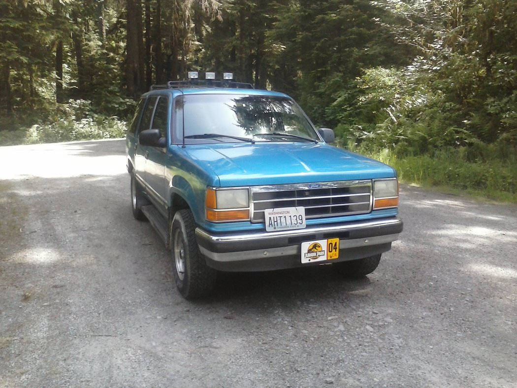 Finally got my plate!!  And decided to go for a run.  Slowly but surely she's coming along. I'm Hoping to get to paint soon as the Montesano Historic Car Show is 6 weeks away.