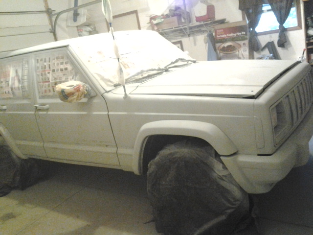 Spray can rustoleum primer